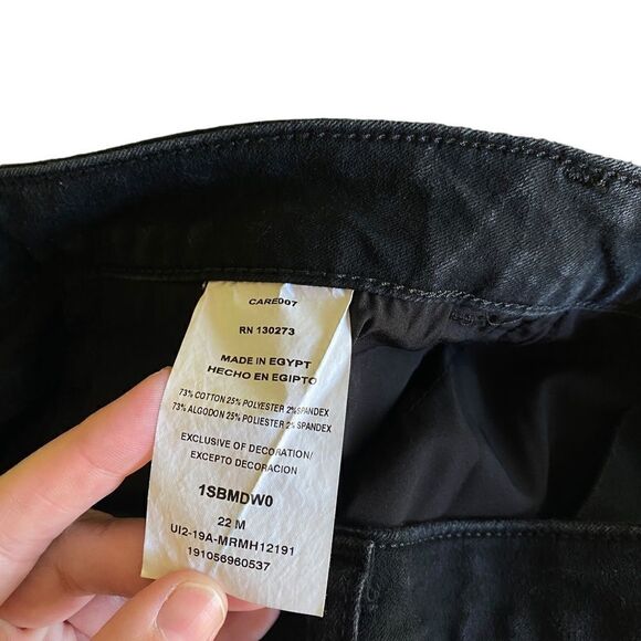 Lee Riders Mid-rise Bootcut Black size 22 M - Picture 3 of 6